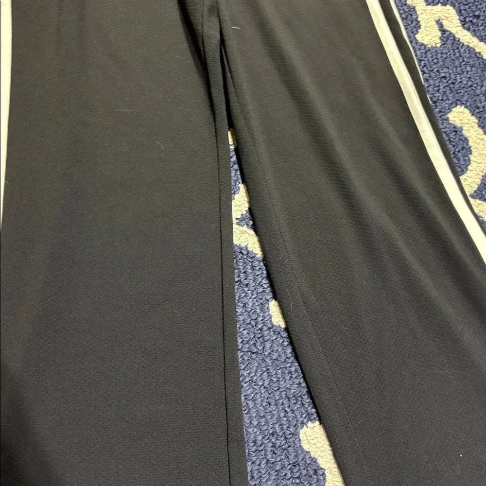 NWT Tek Gear Black White Stripe Relaxed Performance Pants sz M - Picture 3 of 9